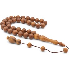 Murty99 Usta Işi Sistemli Küre Kesim Kokulu Hindistan Cevizi Tesbih