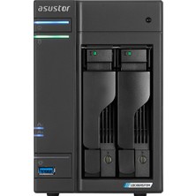 Asustor AS6702T Intel N5105 2 Yuvalı (2X22TB Destegı) 4gb DDR4(16GB Ram Destegı) M.2 X4 Pcıe X1 2.5gbe X2 USB 3.2 X3