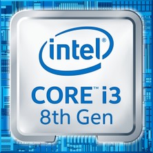 Intel Core i3 8100 3,6 GHz 6 MB Cache 1151 Pin İşlemci