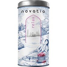 Novatio Relax Cay – 75 Gr. Rahatlamanıza Destek Karışık Bitki Çayı