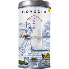 Novatio Detox Çay – 75 Gr. Toksinlerden Arınmaya ve Diyete Destek Bitki Çayı