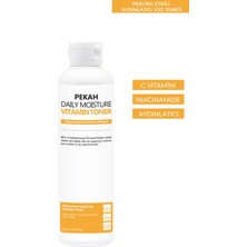 Pekah C Vitamini ve Niasinamid Içeren Peeling Etkili Aydınlatıcı Tonik 250 ml