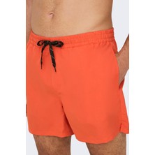 Only & Sons Erkek Onsted Deniz Şortu 22021832 Oranj