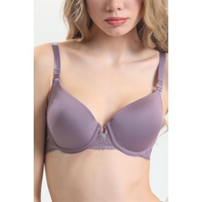 Magic Form 4520 Kadın Destekli Dantelli Sütyen-Çinko