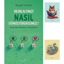 Bilinçaltınızı Nasıl Dönüştürürsünüz? Kuantum Düşünce Teknikleri + Serpil Ciritci Defterli Seti