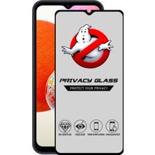 Caseart Samsung Galaxy A14 Tam Kaplayan Privacy Hayalet Temperli Ekran Koruycu Cam