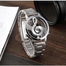 Herşey Nota Sol Anahtarlı Kol Saati