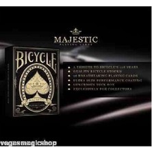 Oyuncaklar Ülkesi Bicycle Majestic Oyun Kağıdı Kartı Kartları Destesi Koleksiyonluk