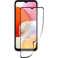 Kzy Samsung Galaxy A14 Tam Kaplayan Fiber Nano Ekran Koruyucu Cam