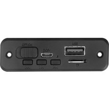 Magıcvoıce Q5 Usb/sd/bluetooth-Kumanda 2*3W Mp3 Oto Teyp Çevirici Dijital Player