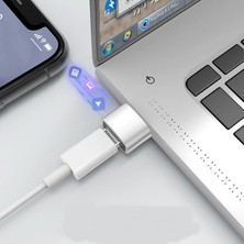 Angel Of Life Type-C To USB Ye Dönüştürücü - Bilgisayar- Şarj Adaptörü - Telefon Uç Dönüştürücü