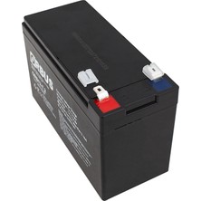Orbus Akü 12 Volt 7.2 Amper Orbus Upsler Için ORB12-7.2 ( 150 x 65 x 90 mm )
