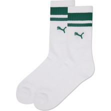 Puma Crew Heritage Stripe 2P Unisex 2'li Çorap 90794408