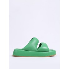 Hush Puppies Yeşil Kadın Terlik 73