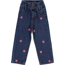 Civil Baby Civil Girls Kız Çocuk Kot Pantolon 2-5 Yaş Mavi