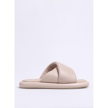 Hush Puppies Bej Kadın Terlik 238