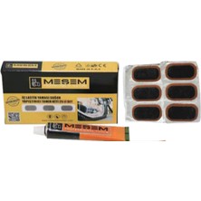 melekstore Büyük Lastik Yaması - Bisiklet - Motor Lastiği Yaması