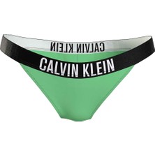 Calvin Klein Yeşil Kadın Bikini Alt KW0KW01984LX0