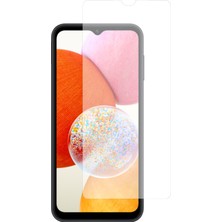 Kzy Samsung Galaxy A14 Temperli Ekran Koruyucu Kırılmaz Cam Ekonomik 3'lü Paket