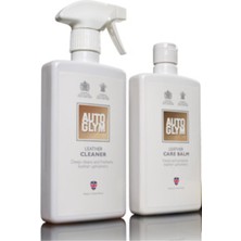 Auto Glym Leather Cleaner - Deri Temizleyici 500 Ml. & Leather Care Balm 7692404272984