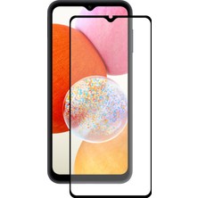 Case World Caseworld Samsung Galaxy A14 Tam Kaplayan Temperli Ekran Koruyucu Cam