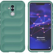 Microsonic Huawei Mate 20 Lite Kılıf Oslo Prime Yeşil