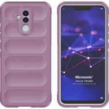 Microsonic Huawei Mate 20 Lite Kılıf Oslo Prime Lila