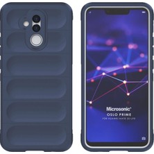 Microsonic Huawei Mate 20 Lite Kılıf Oslo Prime Lacivert