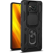 Microsonic Xiaomi Poco X3 Pro Kılıf Impact Resistant Siyah