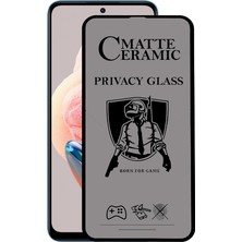 Kzy Xiaomi Redmi Note 12 Tam Kaplayan Mat Seramik Nano Esnek Hayalet Ekran Koruyucu