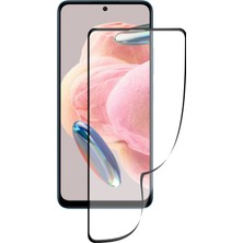 Caseart Samsung Galaxy A14 Tam Kaplayan Fiber Nano Ekran Koruyucu Cam