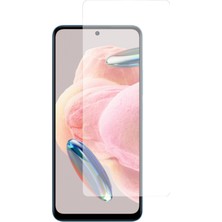 Kzy Xiaomi Redmi Note 12 Temperli Ekran Koruyucu Kırılmaz Cam Ekonomik 5'li Paket