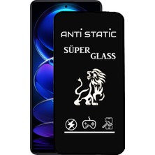 Case World Caseworld Xiaomi Redmi Note 12 Pro Tam Kaplayan Anti Statik Çizilmez Safir Ekran Koruyucu Cam