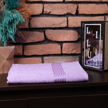 Sef Tekstil Bordürlü 70 x 140 cm Banyo Havlusu    Pamuklu