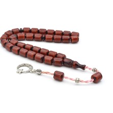 Murty99 Sistemli Kapsül Kesim Turuncu Sıkma Kehribar Tesbih