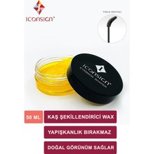 Iconsign Kirpik Lifting Seti, Lash Lift & Kaş & Kirpik Bakım Yağı Kompleksi ve Kaş Şekillendirici Wax