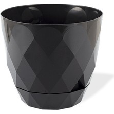 Karasu Yakamoz Saksı No:1 0,65 Lt. (11,5 x 10 Cm) (2 Adet)