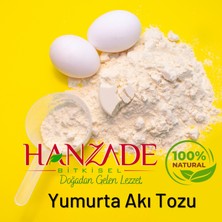 Hanzade Bitkisel Yumurta Akı Tozu Merenk Tozu 500 gr