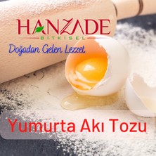 Hanzade Bitkisel Yumurta Akı Tozu Merenk Tozu 500 gr