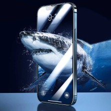 Ermer Apple iPhone Cam Ekran Koruyucu Kırılmaz Ekranın Tamamını Kaplar Kenarları Güçlendirilmiştir