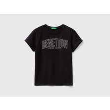 Benetton Kız Çocuk Tshirt 3096C10C8-001