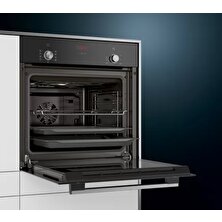 Siemens HB214FBS1T IQ300 Ankastre Fırın 60 x 60 cm Siyah