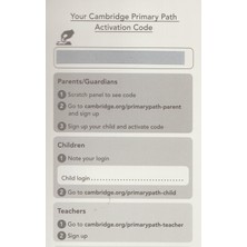 Cambridge University Press Primary Path Foundation Student's Book + My Creative Journal + Activity Book + Online Activation Code