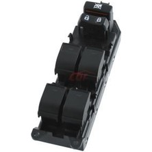 Mcar AN-886D-CAM Acma Kumanda Dugmesı Sol Dortlu Avensıs 08-11 - Verso 10 Pın