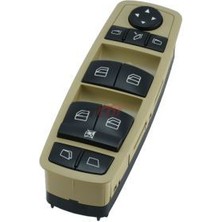 Mcar AN-540C-CAM Acma Kumanda Dugmesı Sol Dortlu Bej W164 - W251 - X164