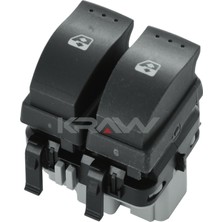 Mcar AN-718-CAM Acma Kapama Anahtarı On Sol Cıftlı Megane Iı Dynamic 10 Fıs