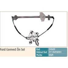 SGR S24503-CAM Krikosu Elektrikli Ford Connect Sol