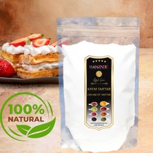 Hanzade Bitkisel Krem Tartar Potasyum Bitartarat 1 kg