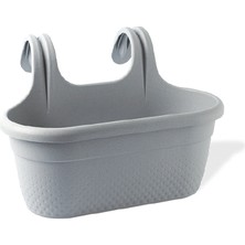 Karasu Inci Askılı Saksı 6,2 Lt. (37 x 27,5 x 26 Cm)
