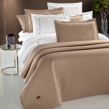 Pasıonı - Saten - Elegante - Çift Kişilik Yatak Örtüsü Takımı